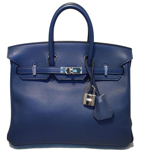 light blue hermes bag|birkin bag navy blue.